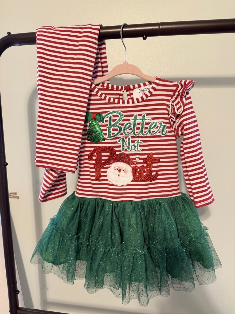 Toddler Holiday Outfit
